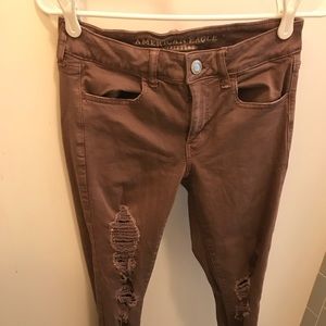 American Eagle Super Stretch X Jeggings